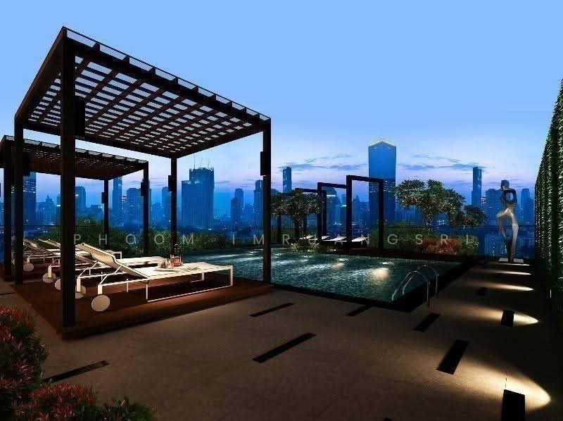 Trapezo Sukhumvit 16, Bangkok, Soi Sukhumvit 16, Khlong Toei, Bangkok, 1 Bedroom, 38 sqm, Condo For Rent, by Phoom Imruangsri, 500626969 - DDproperty.com