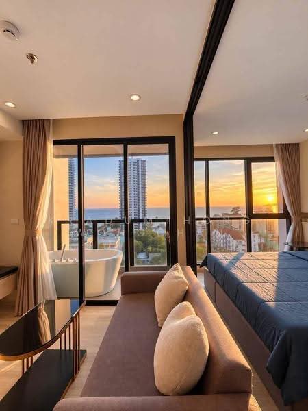 The Panora Pattaya, Chon Buri (Pattaya), Pratumnak Rd, Nong Pru, Bang Lamung (Pattaya), Chon Buri (Pattaya), 1 Bedroom, 33 sqm, Condo For Rent, by Kradumthong Wongchan, 500626971 - DDproperty.com
