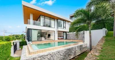 ขาย - Stylish 3 Bed Luxury Pool Villa for Sale in Plai Laem, สุราษฎร์ธานี