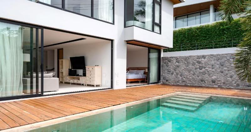 Stylish 3 Bed Luxury Pool Villa for Sale in Plai Laem, สุราษฎร์ธานี, บ่อผุด, เกาะสมุย, สุราษฎร์ธานี, 365 ตร.ม., วิลล่า ขาย, โดย Conrad Properties, 500626992 - DDproperty.com