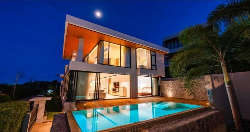 Stylish 3 Bed Luxury Pool Villa for Sale in Plai Laem, สุราษฎร์ธานี, บ่อผุด, เกาะสมุย, สุราษฎร์ธานี, 365 ตร.ม., วิลล่า ขาย, โดย Conrad Properties, 500626992 - DDproperty.com