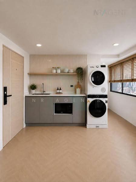 Srivara Mansion, Bangkok, Chan Muang, Din Daeng, Bangkok, 2 Bedrooms, 60 sqm, Condo For Sale, by NR AGENT, 500627029 - DDproperty.com