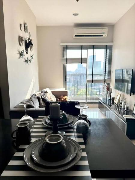 The Crest Sukhumvit 34, Bangkok, 778 Sukhumvit Road, Khong Tan, Khlong Toei, Bangkok, 1 Bedroom, 36 sqm, Condo For Rent, by Pawanrat Panchawanon, 500627040 - DDproperty.com
