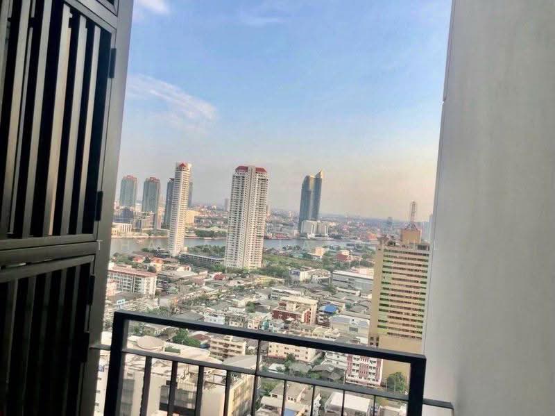 Urbano Absolute Sathon-Taksin, Bangkok, 345 Charoen Nakhon 14/2 Alley, Khlong Ton Sai, Khlong San, Bangkok, 1 Bedroom, 37 sqm, Condo For Rent, by Napat Thamakulangkul, 500627041 - DDproperty.com