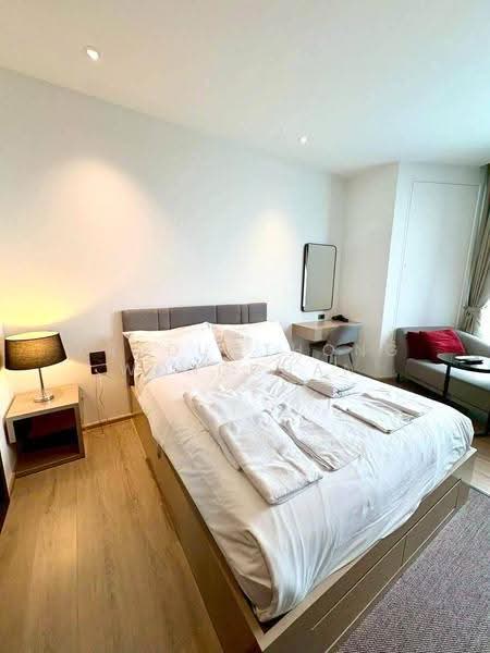 EDGE Central Pattaya, Chon Buri (Pattaya), Pattaya Sai Song, Bang Lamung, Bang Lamung (Pattaya), Chon Buri (Pattaya), Studio, 28 sqm, Condo For Rent, by Kradumthong Wongchan, 500627058 - DDproperty.com