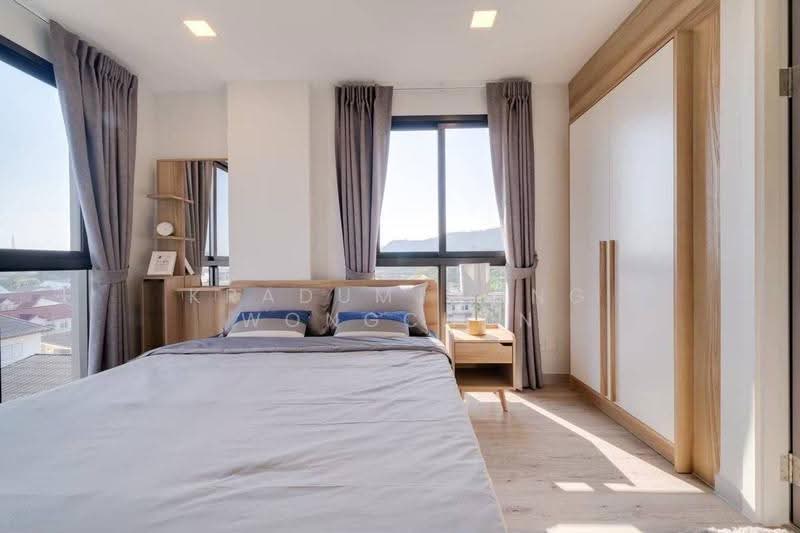 Marvest Hua Hin, Prachuap Khiri Khan, 172 Phetkasem Road, Hua Hin, Prachuap Khiri Khan, 2 Bedrooms, 62 sqm, Condo For Rent, by Kradumthong Wongchan, 500627094 - DDproperty.com