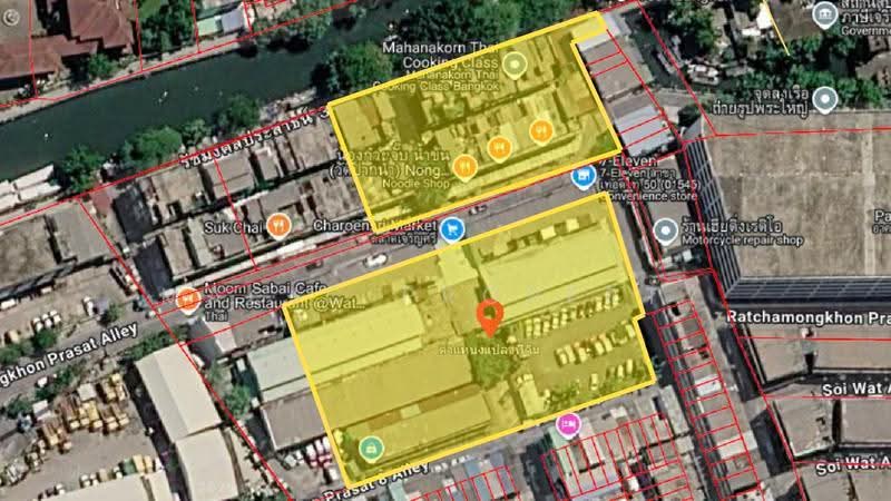 4 Rai 3 Ngan 98.4 Sq.wah Land For Sale in Pak Khlong Phasi Charoen, Bangkok, Pak Khlong Phasi Charoen, Phasi Charoen, Bangkok, , 7,994 sqm, Land For Sale, by Magic Property, 500627109 - DDproperty.com