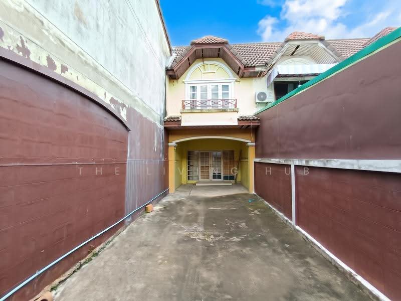 Baan Manawadee, Nonthaburi, Bang Khu Rat, Bang Bua Thong, Nonthaburi, 3 Bedrooms, 90 sqm, Townhouse For Sale, by THE LIVING HUB, 500627140 - DDproperty.com