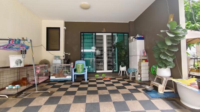 Six Nature Ekkachai 64/5 : ซิกเนเจอร์ เอกชัย 64/5, กรุงเทพ, บางบอน, กรุงเทพ, 100 ตร.ม., ทาวน์เฮ้าส์ ขาย, โดย The Best Property จิฟฟี่, 500627153 - DDproperty.com