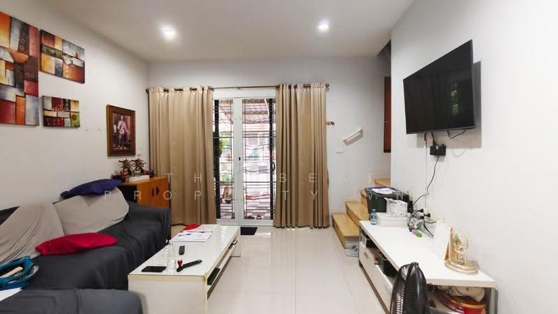 Six Nature Ekkachai 64/5, Bangkok, Bang Bon, Bangkok, 3 Bedrooms, 100 sqm, Townhouse For Sale, by The Best Property จิฟฟี่, 500627153 - DDproperty.com