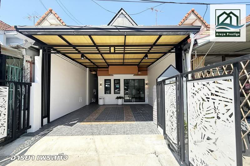 อมรทรัพย์ อยู่วิทยา18, Bangkok, Krathum Rai, Nong Chok, Bangkok, 2 Bedrooms, 84 sqm, Townhouse For Sale, by วิสุทธินี เฉลิมสินสุวรรณ, 500627179 - DDproperty.com
