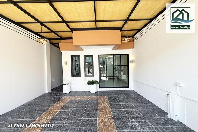 อมรทรัพย์ อยู่วิทยา18, Bangkok, Krathum Rai, Nong Chok, Bangkok, 2 Bedrooms, 84 sqm, Townhouse For Sale, by วิสุทธินี เฉลิมสินสุวรรณ, 500627179 - DDproperty.com