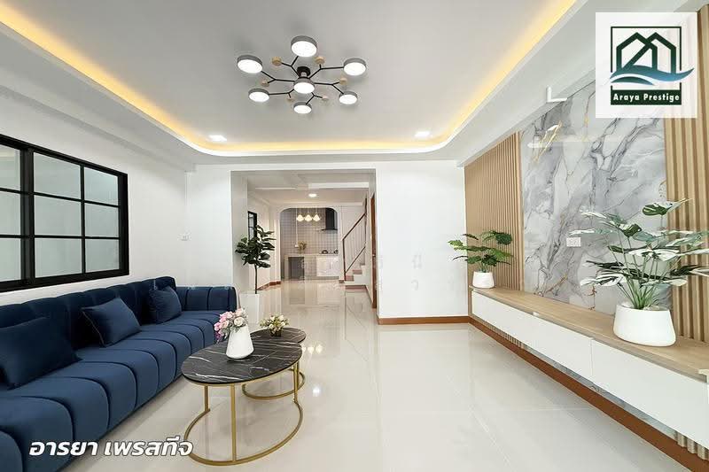 อมรทรัพย์ อยู่วิทยา18, Bangkok, Krathum Rai, Nong Chok, Bangkok, 2 Bedrooms, 84 sqm, Townhouse For Sale, by วิสุทธินี เฉลิมสินสุวรรณ, 500627179 - DDproperty.com