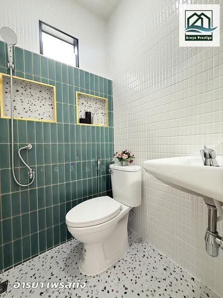 อมรทรัพย์ อยู่วิทยา18, Bangkok, Krathum Rai, Nong Chok, Bangkok, 2 Bedrooms, 84 sqm, Townhouse For Sale, by วิสุทธินี เฉลิมสินสุวรรณ, 500627179 - DDproperty.com