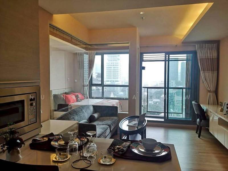 H Sukhumvit 43, Bangkok, 28 Sukhumvit 34 Road, Khlong Tan Nua, Watthana, Bangkok, 1 Bedroom, 45 sqm, Condo For Rent, by Nutnaree Nakkaew, 500627196 - DDproperty.com