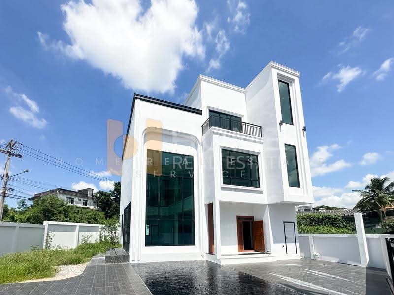 3-Storey Detached House, Mueang Chonburi, Chonburi, Chon Buri (Pattaya), Bang Sai, Muang Chon Buri, Chon Buri (Pattaya), 4 Bedrooms, 392 sqm, Single Detached House For Sale, by HOME Real Estate Service, 500627241 - DDproperty.com