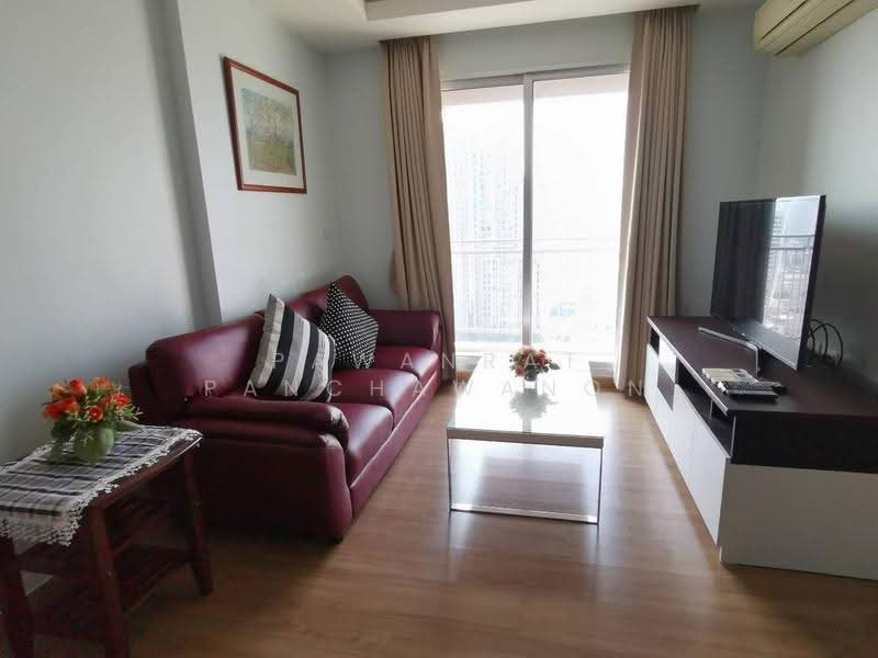 Thru Thonglor, Bangkok, Petchaburi Road, Bang Kapi, Huai Khwang, Bangkok, 2 Bedrooms, 66 sqm, Condo For Rent, by Pawanrat Panchawanon, 500627312 - DDproperty.com