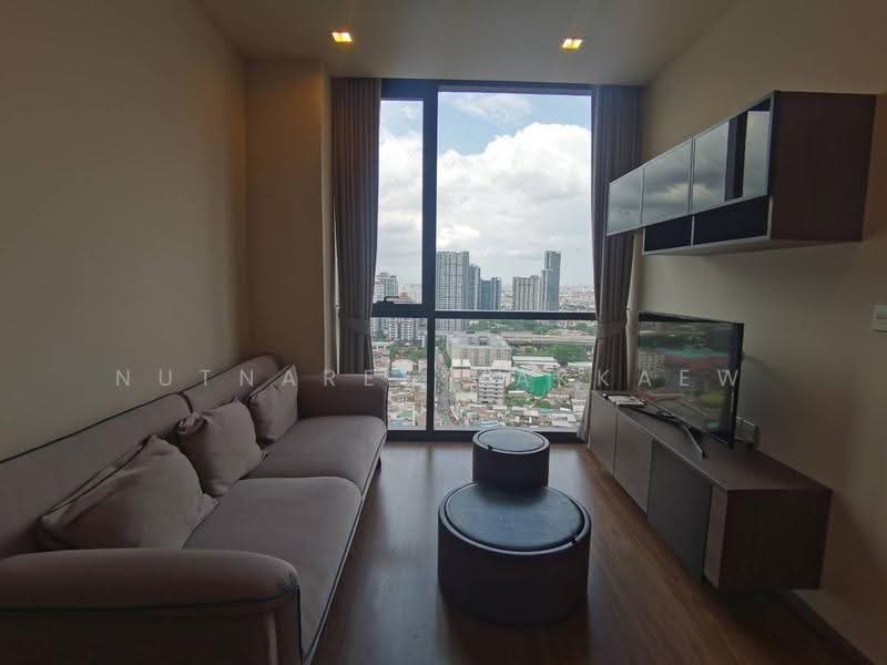 The Line Sukhumvit 71, Bangkok, 15 Sukhumvit 71 Road, Phra Kanong Nua, Watthana, Bangkok, 2 Bedrooms, 62 sqm, Condo For Rent, by Nutnaree Nakkaew, 500627313 - DDproperty.com