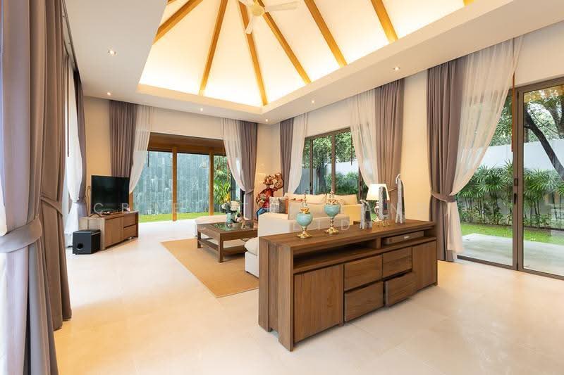Anchan Grand Residences, Phuket, Choeng Thale, Thalang, Phuket, 4 Bedrooms, 656 sqm, Villa For Sale, by CBRE (Thailand) Co.,Ltd, 500627328 - DDproperty.com
