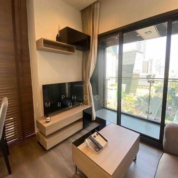 The Line Asoke-Ratchada, Bangkok, Din Daeng Road, Din Daeng, Bangkok, 1 Bedroom, 36 sqm, Condo For Sale, by Phoom Imruangsri, 500627352 - DDproperty.com