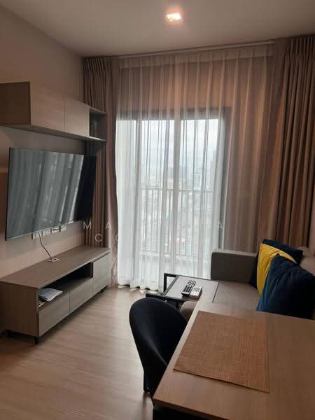 The Base Phetchaburi-Thonglor, Bangkok, Phetchaburi Rd, Bang Kapi, Huai Khwang, Bangkok, 1 Bedroom, 30 sqm, Condo For Rent, by Marcella Contini, 500627376 - DDproperty.com