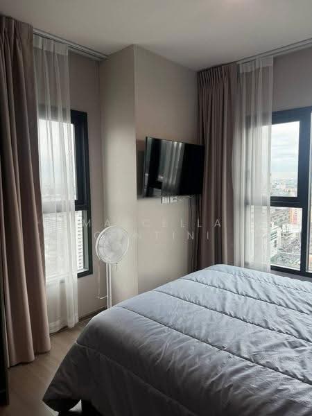 The Base Phetchaburi-Thonglor, Bangkok, Phetchaburi Rd, Bang Kapi, Huai Khwang, Bangkok, 1 Bedroom, 30 sqm, Condo For Rent, by Marcella Contini, 500627376 - DDproperty.com
