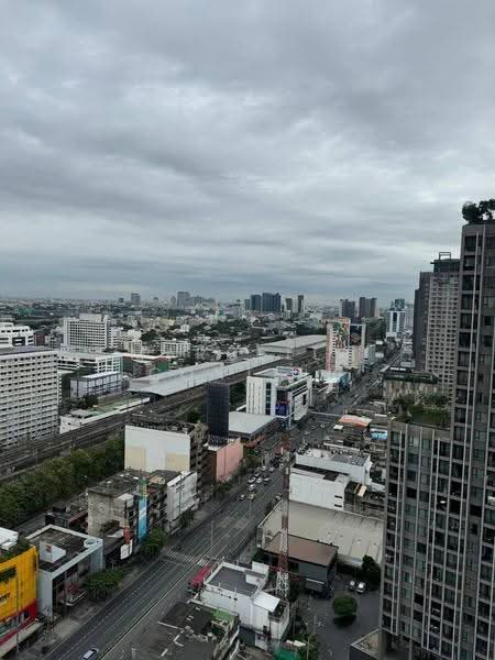The Base Phetchaburi-Thonglor, Bangkok, Phetchaburi Rd, Bang Kapi, Huai Khwang, Bangkok, 1 Bedroom, 30 sqm, Condo For Rent, by Marcella Contini, 500627376 - DDproperty.com