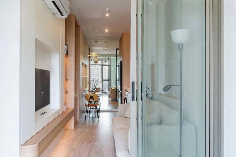 Rhythm Ekkamai Estate, Bangkok, Soi Sukhumvit 63, Khlongtoei Nua, Watthana, Bangkok, 2 Bedrooms, 40 sqm, Condo For Rent, by Napat Thamakulangkul, 500627384 - DDproperty.com