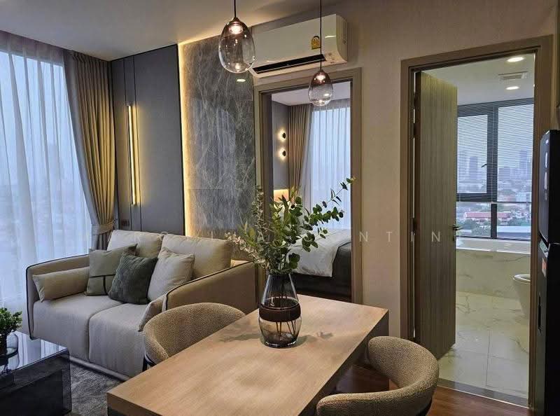 Cloud Thonglor-Phetchaburi, Bangkok, 1986 New Petchaburi Road, Bang Kapi, Huai Khwang, Bangkok, 1 Bedroom, 38 sqm, Condo For Rent, by Marcella Contini, 500627387 - DDproperty.com