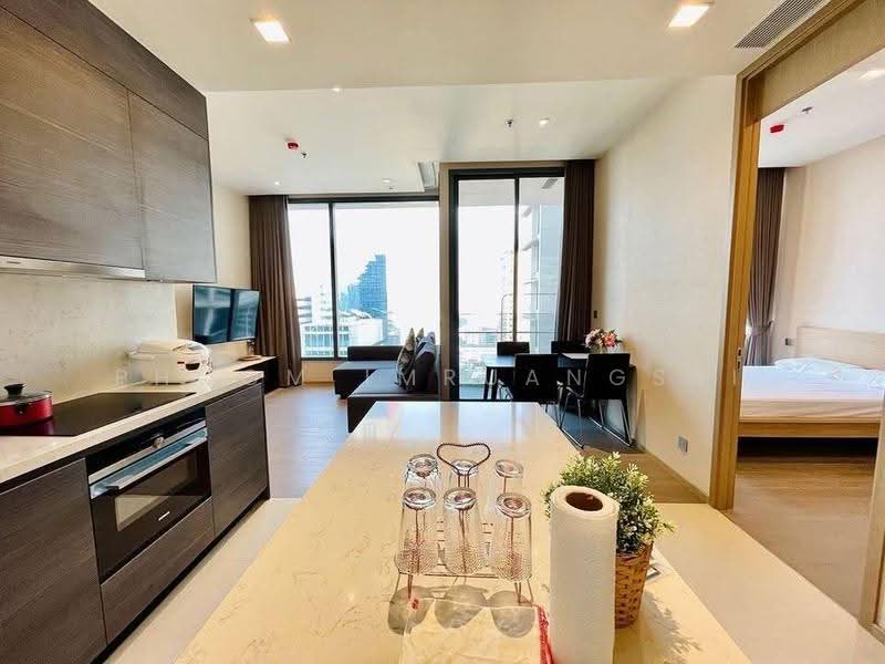 The Esse Asoke, Bangkok, 333 Soi Sukhumvit 21, Sukhumvit Road, Khlongtoei Nua, Watthana, Bangkok, 2 Bedrooms, 77 sqm, Condo For Rent, by Phoom Imruangsri, 500627400 - DDproperty.com