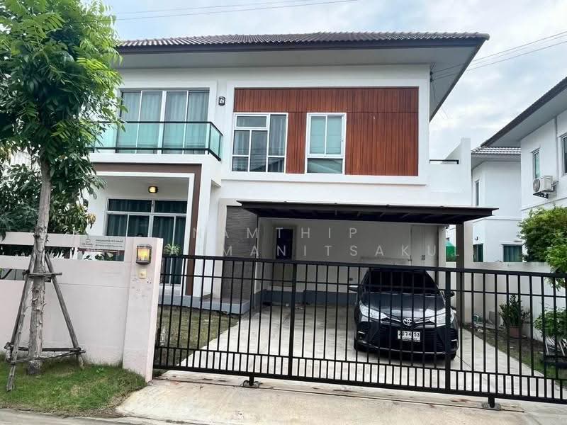 Villa Nova Teparak : วิลล่า โนวา เทพารักษ์, สมุทรปราการ, ถนน ตำหรุ-บางพลี, บางพลีใหญ่, บางพลี, สมุทรปราการ, 139 ตร.ม., บ้านเดี่ยว ให้เช่า, โดย Namthip Wiwatmanitsakul, 500627419 - DDproperty.com