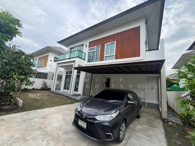Villa Nova Teparak, Samut Prakan, Tamru-Bang Phli Road, Bangphli Yai, Bang Plee, Samut Prakan, 3 Bedrooms, 139 sqm, Single Detached House For Rent, by Namthip Wiwatmanitsakul, 500627419 - DDproperty.com