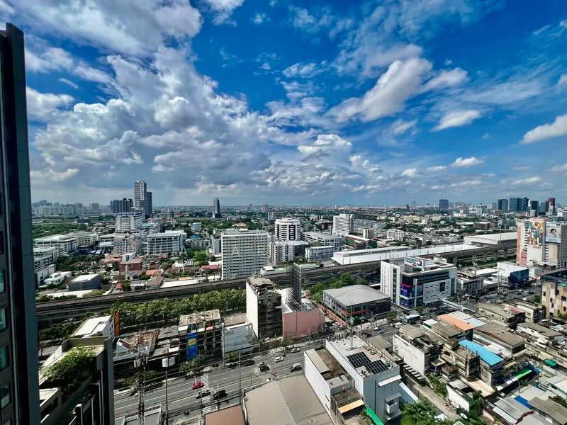 The Niche Pride Thonglor-Phetchaburi, Bangkok, New Petchaburi Road, Bang Kapi, Huai Khwang, Bangkok, 1 Bedroom, 35 sqm, Condo For Rent, by Sompob Buaparungsri, 500627439 - DDproperty.com