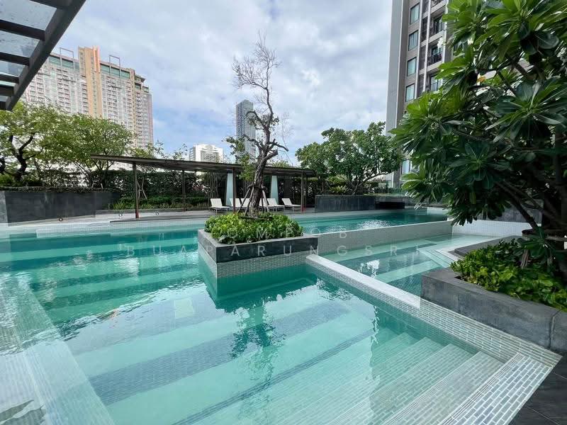 The Niche Pride Thonglor-Phetchaburi : เดอะ นิช ไพรด์ ทองหล่อ-เพชรบุรี, กรุงเทพ, ถนน เพชรบุรีตัดใหม่, บางกะปิ, ห้วยขวาง, กรุงเทพ, 35 ตร.ม., คอนโด ให้เช่า, โดย Sompob Buaparungsri, 500627439 - DDproperty.com