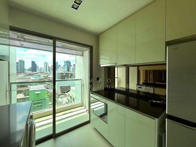 The Room Charoenkrung 30, Bangkok, 30 Charoenkrung Road, Si Phraya, Bang Rak, Bangkok, 1 Bedroom, 55 sqm, Condo For Rent, by Sompob Buaparungsri, 500627442 - DDproperty.com