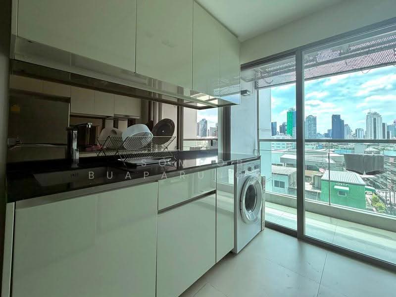 The Room Charoenkrung 30, Bangkok, 30 Charoenkrung Road, Si Phraya, Bang Rak, Bangkok, 1 Bedroom, 55 sqm, Condo For Rent, by Sompob Buaparungsri, 500627442 - DDproperty.com