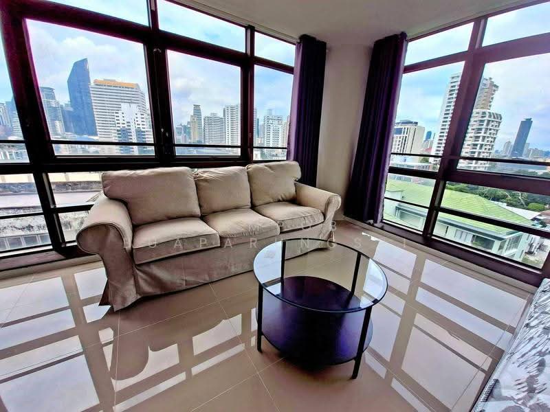 The Waterford Park, Bangkok, Soi Sukhumvit 53, Khlong Tan Nua, Watthana, Bangkok, 3 Bedrooms, 156 sqm, Condo For Rent, by Sompob Buaparungsri, 500627444 - DDproperty.com