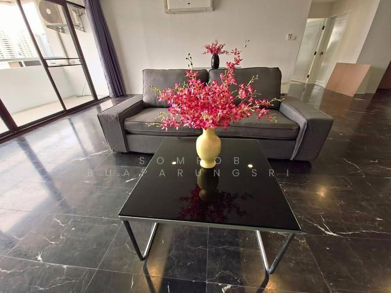 The Waterford Park, Bangkok, Soi Sukhumvit 53, Khlong Tan Nua, Watthana, Bangkok, 3 Bedrooms, 156 sqm, Condo For Rent, by Sompob Buaparungsri, 500627444 - DDproperty.com