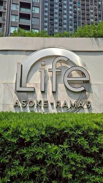 Life Asoke-Rama 9, Bangkok, 626 Asoke-Dindaeng Road, Makkasan, Ratchathewi, Bangkok, 1 Bedroom, 32 sqm, Condo For Rent, by Napat Thamakulangkul, 500627457 - DDproperty.com