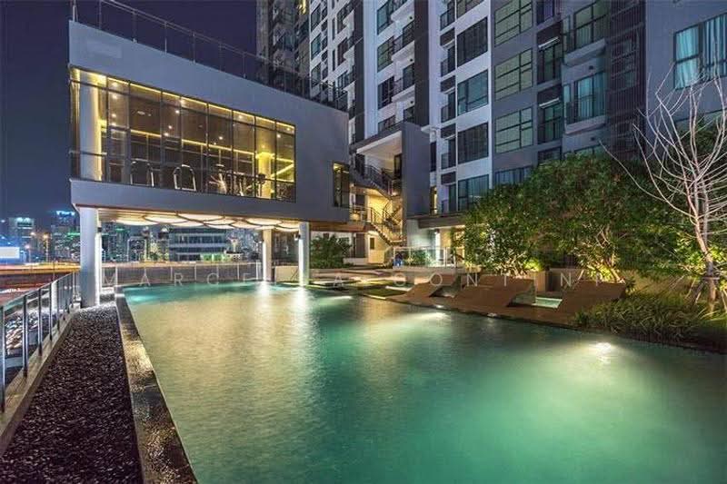 Rhythm Asoke, Bangkok, 299 Asoke - Dindaeng Road, Makkasan, Ratchathewi, Bangkok, 1 Bedroom, 34 sqm, Condo For Rent, by Marcella Contini, 500627461 - DDproperty.com