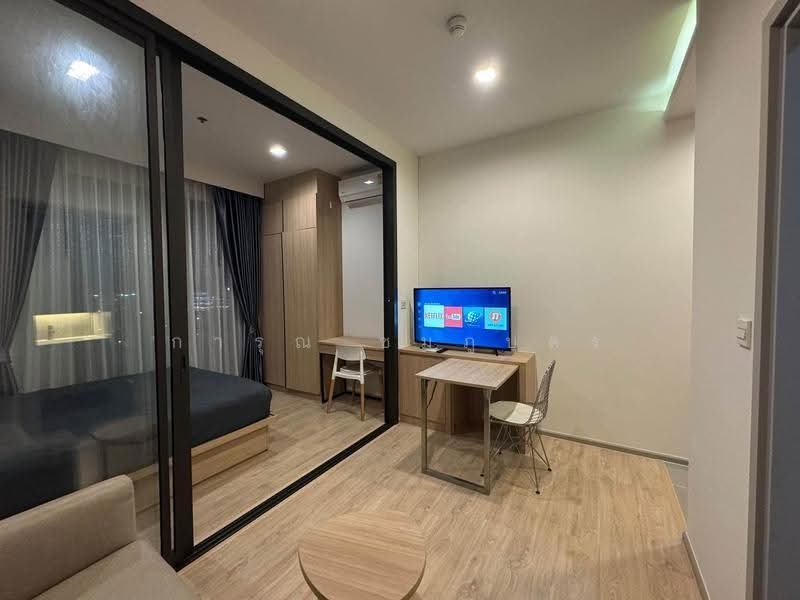 M Jatujak, Bangkok, Phahonyothin Road, Chatuchak, Bangkok, Studio, 31 sqm, Condo For Rent, by การุณ ชมภูบุตร, 500627482 - DDproperty.com