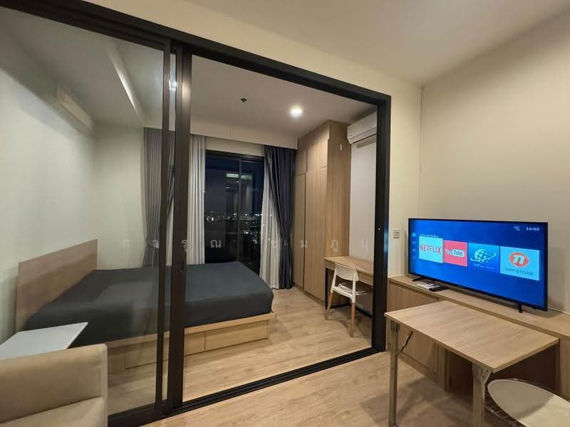 M Jatujak, Bangkok, Phahonyothin Road, Chatuchak, Bangkok, Studio, 31 sqm, Condo For Rent, by การุณ ชมภูบุตร, 500627482 - DDproperty.com