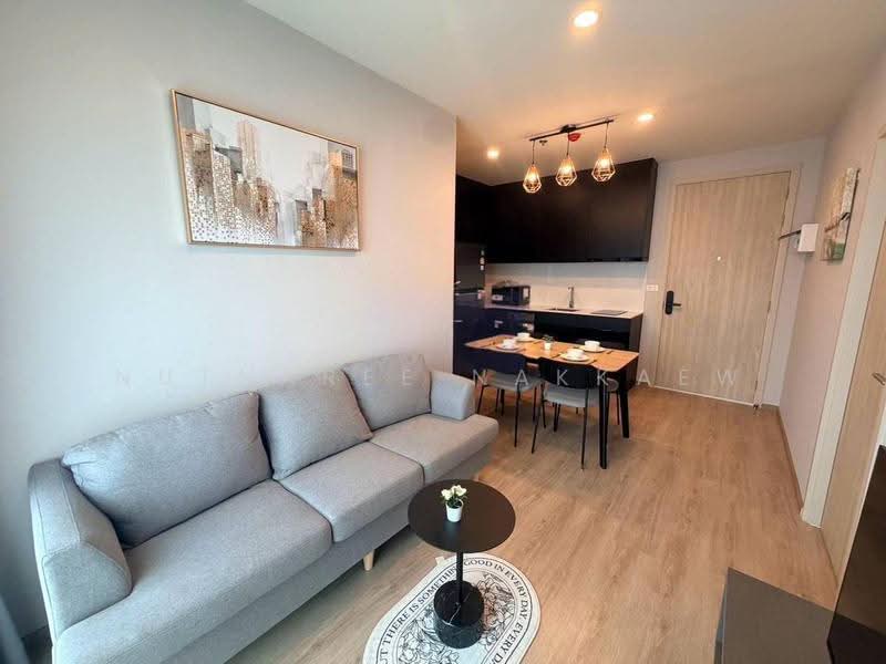 Nue District R9, Bangkok, 59 Rama 9 Road, Huai Khwang, Bangkok, 2 Bedrooms, 46 sqm, Condo For Rent, by Nutnaree Nakkaew, 500627496 - DDproperty.com