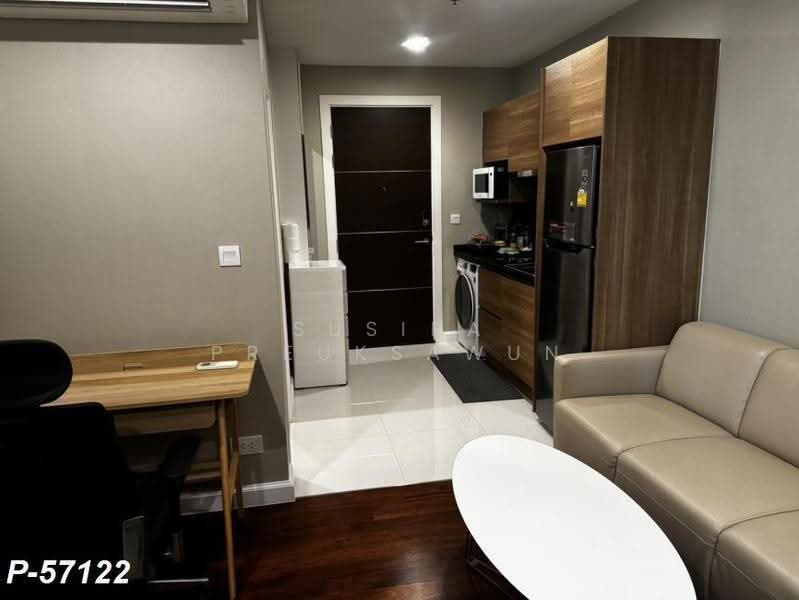 The Metropolis Samrong Interchange, Samut Prakan, 954 Sukhumvit Road, Samrong Nua, Muang Samut Prakarn, Samut Prakan, Studio, 28 sqm, Condo For Rent, by Susira Prueksawun, 500627523 - DDproperty.com