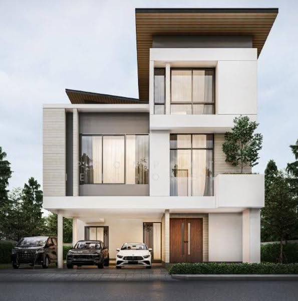 Nirvana Beyond Rama 9-Krungthep Kreetha, Bangkok, Soi Krungthep Kreetha 37, Si Nakharin-Rom Klao Road, Saphan Sung, Bangkok, 4 Bedrooms, 396 sqm, Single Detached House For Sale, by Poomphat Tienthongsakul, 500627568 - DDproperty.com
