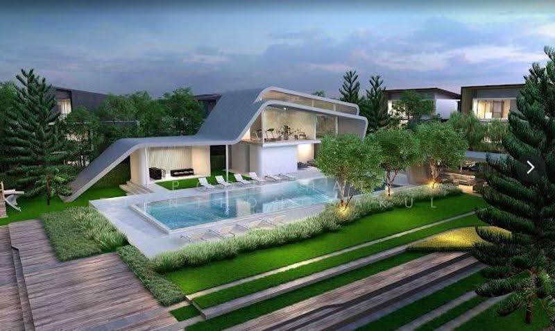 Nirvana Beyond Rama 9-Krungthep Kreetha, Bangkok, Soi Krungthep Kreetha 37, Si Nakharin-Rom Klao Road, Saphan Sung, Bangkok, 4 Bedrooms, 396 sqm, Single Detached House For Sale, by Poomphat Tienthongsakul, 500627568 - DDproperty.com