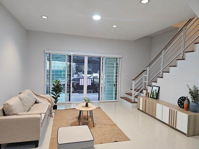Pleno Ekachai – Kanjanapisek, Bangkok, Bang Bon, Bangkok, 3 Bedrooms, 131 sqm, Townhouse For Sale, by คุณแอน, 500627574 - DDproperty.com