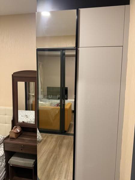 The Stage Mindscape Ratchada-Huai Khwang, Bangkok, Pracha Rat Bamphen Rd, Samsen Nok, Huai Khwang, Bangkok, 1 Bedroom, 27 sqm, Condo For Rent, by Super B Estate Co., Ltd, 500627575 - DDproperty.com
