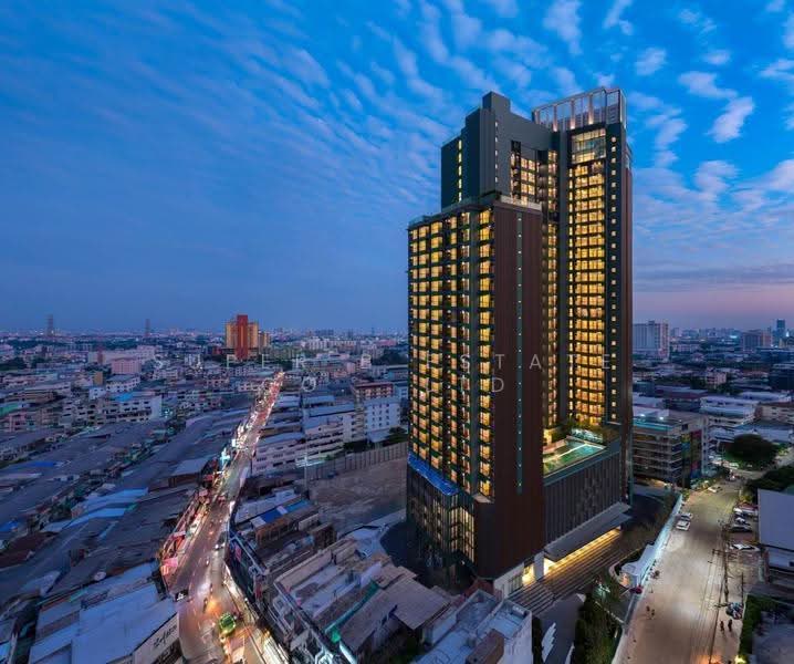 The Stage Mindscape Ratchada-Huai Khwang, Bangkok, Pracha Rat Bamphen Rd, Samsen Nok, Huai Khwang, Bangkok, 1 Bedroom, 27 sqm, Condo For Rent, by Super B Estate Co., Ltd, 500627575 - DDproperty.com