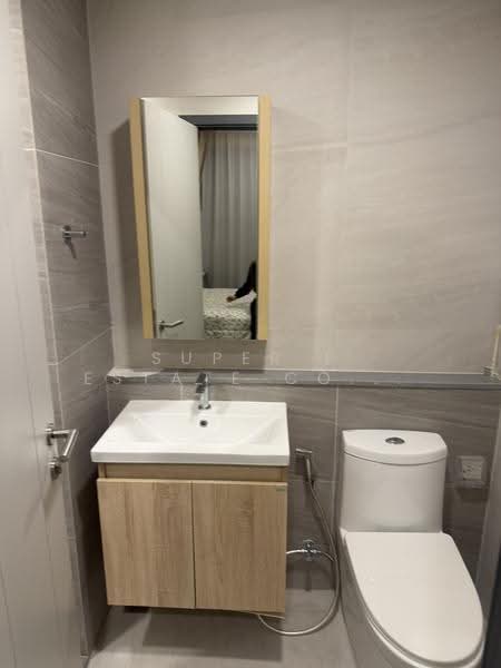 The Stage Mindscape Ratchada-Huai Khwang, Bangkok, Pracha Rat Bamphen Rd, Samsen Nok, Huai Khwang, Bangkok, 1 Bedroom, 27 sqm, Condo For Rent, by Super B Estate Co., Ltd, 500627575 - DDproperty.com